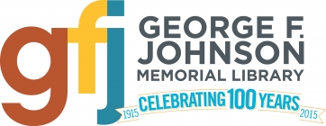George F. Johnson Memorial Library Logo
